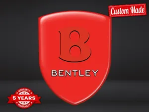 Bentley Pegatinas Negocio Personalizadas Pro Máximo Resistente